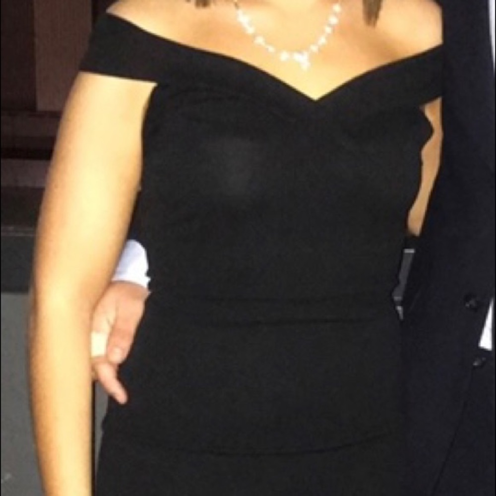 Black dress